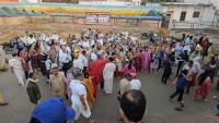 Darshan at Shri Hanuman Garhi Temple, Ayodhya (23 March 2025)